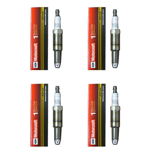 OEM NEW Motorcraft 4 Spark Plugs SP546 Ford 5.4L 3V - Ford Updated Design PZH14F