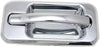 For Hummer H2 Exterior Door Handle Rear, Passenger Side Chrome 2003-2009 | Trim: Base