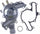 43055 Premium Engine Water Pump