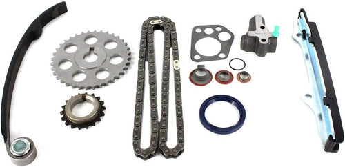 TK607 Timing Chain Kit for 1989-1997 / Nissan / 240SX, Axxess, D21, Pickup, Stanza / 2.4L / SOHC / L4 / 12V / 2389Cc / KA24E
