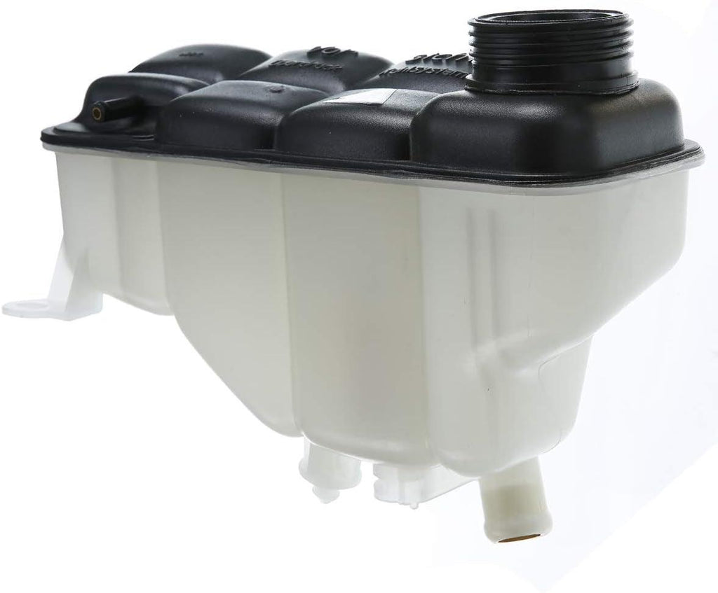 A-Premium Engine Coolant Overflow Recovery Reservoir Tank [W/Cap] Compatible with Mercedes-Benz C280 1997-2000, CLK320 1998-2003, CLK430 1999-2003, 2.8L 3.2L 3.6L 4.3L, Replace # 2025000649