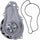 42218 Premium Engine Water Pump