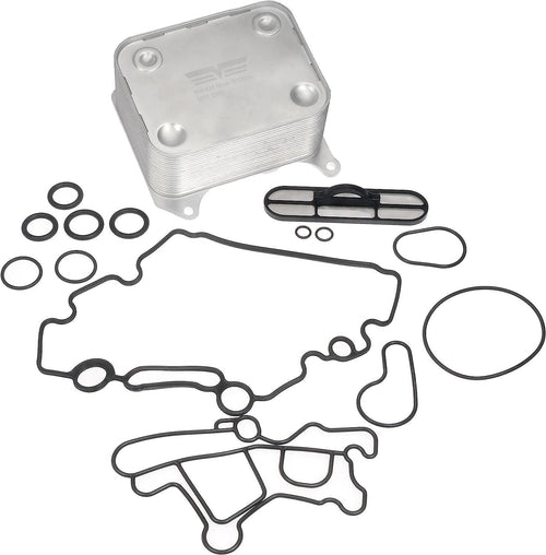 Dorman 904-228 Engine Oil Cooler Compatible with Select Ford Models