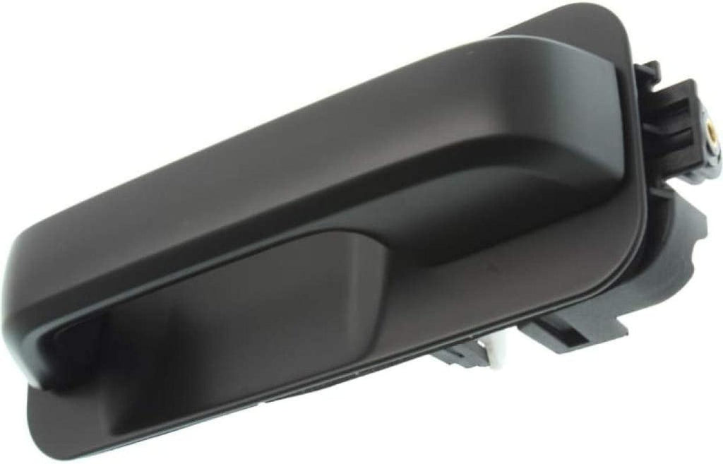For Ford F-150 Exterior Door Handle Front or Rear, Passenger Side Smooth Black (2015-2018) | Trim:All Submodels