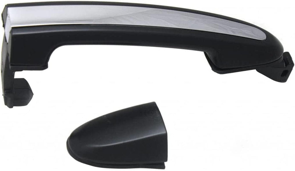 for Hyundai Santa Fe Exterior Door Handle Rear, Driver or Passenger Side Primed (2007-2012) | Trim:All Submodels