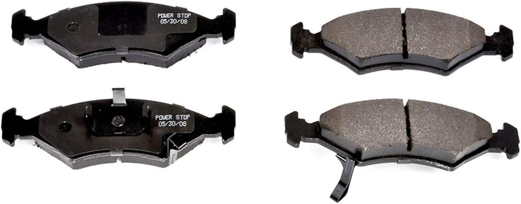 16-649 Z16 Evolution Front Ceramic Brake Pads