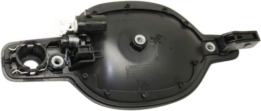 for Mitsubishi Endeavor Exterior Door Handle Front, Driver Side Primed (2004-2011) | with Key Hole| Trim:All Submodels