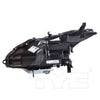 TYC Headlight Assembly for 13-15 Altima 20-9321-00