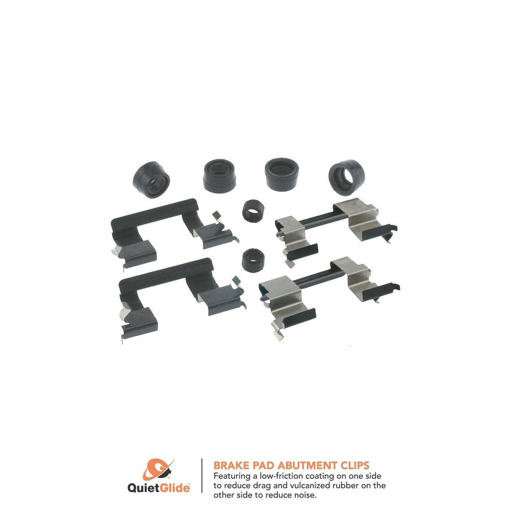 Disc Brake Hardware Kit for Colorado, Canyon, I-290, I-370, I-280+More H5772Q
