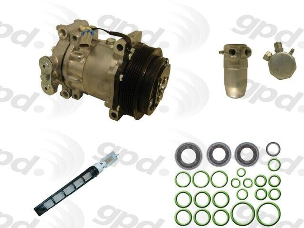 A/C Compressor and Component Kit for Silverado 2500 Hd+More 9612768