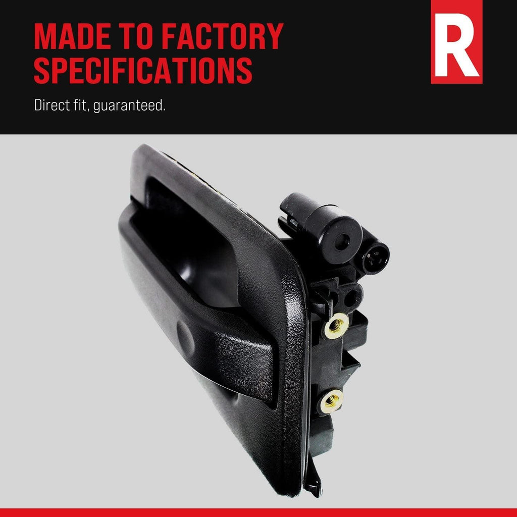 Front, Driver and Passenger Side Exterior Door Handle Set of 2 Compatible with 2003-2006 Dodge Sprinter 2500, Fits 2003-2006 Dodge Sprinter 3500 - CH1310140