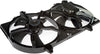 Dorman 620-424 Engine Cooling Fan Assembly Compatible with Select Nissan Models, Black