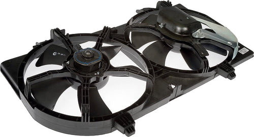 Dorman 620-424 Engine Cooling Fan Assembly Compatible with Select Nissan Models, Black