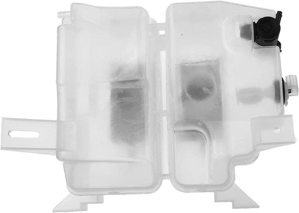 A-Premium Engine Coolant Overflow Recovery Reservoir Tank [W/Cap] Compatible with Ford Explorer 1995-2001, Explorer Sport Trac 2001-2005, F-100 2000-2001, Ranger 1995-2011, Replace # 2L2Z17618AA