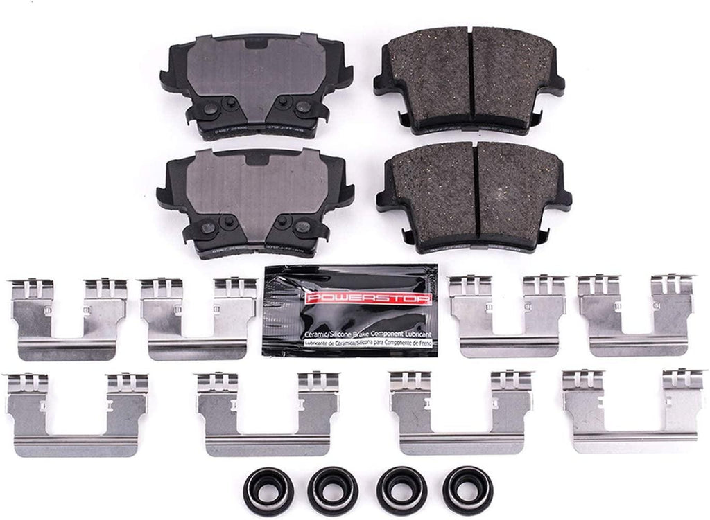 (Z23-1057) Z23 Evolution Sport Brake Pads, Rear