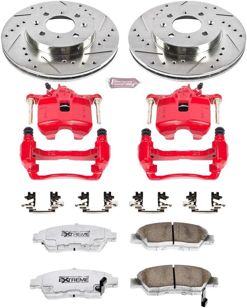 KC694A-26 Front Z26 Street Warrior Brake Kit Honda