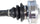 NCV27527 CV Axle Shaft Assembly - Left or Right Rear (Driver or Passenger Side)