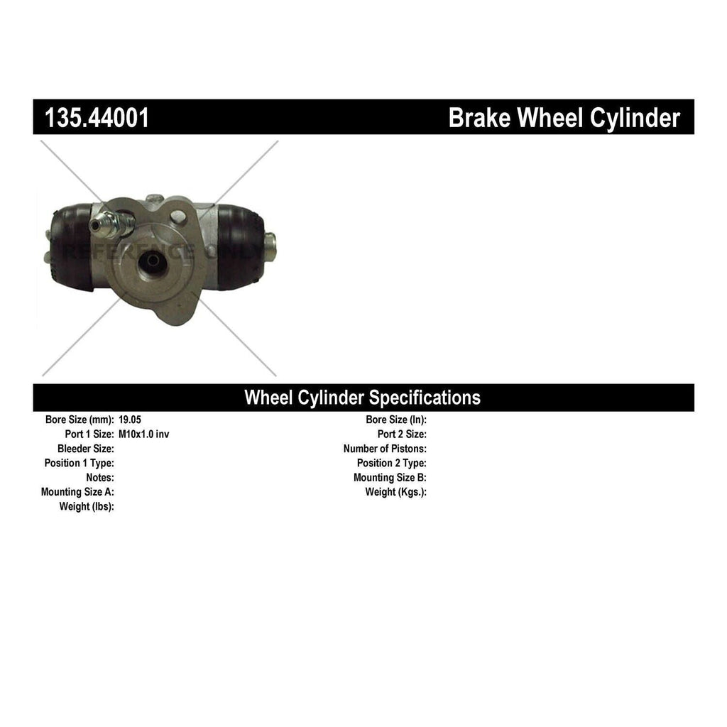 Drum Brake Wheel Cylinder for Yaris, Prius, Corolla, Xb, Celica+More 135.44001