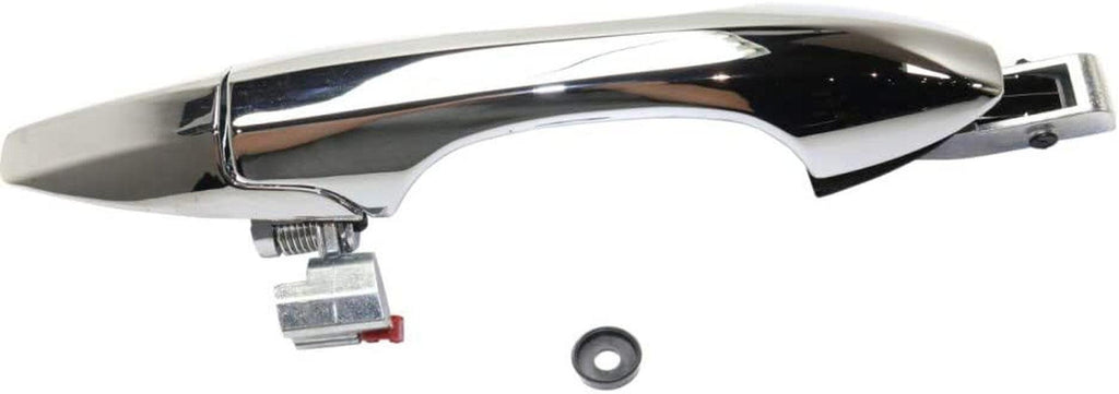 for Acura MDX Exterior Door Handle Front, Driver Side Chrome (2007-2013) | with Key Hole | Trim: All Submodels | AC1310107 | 72180STXA02