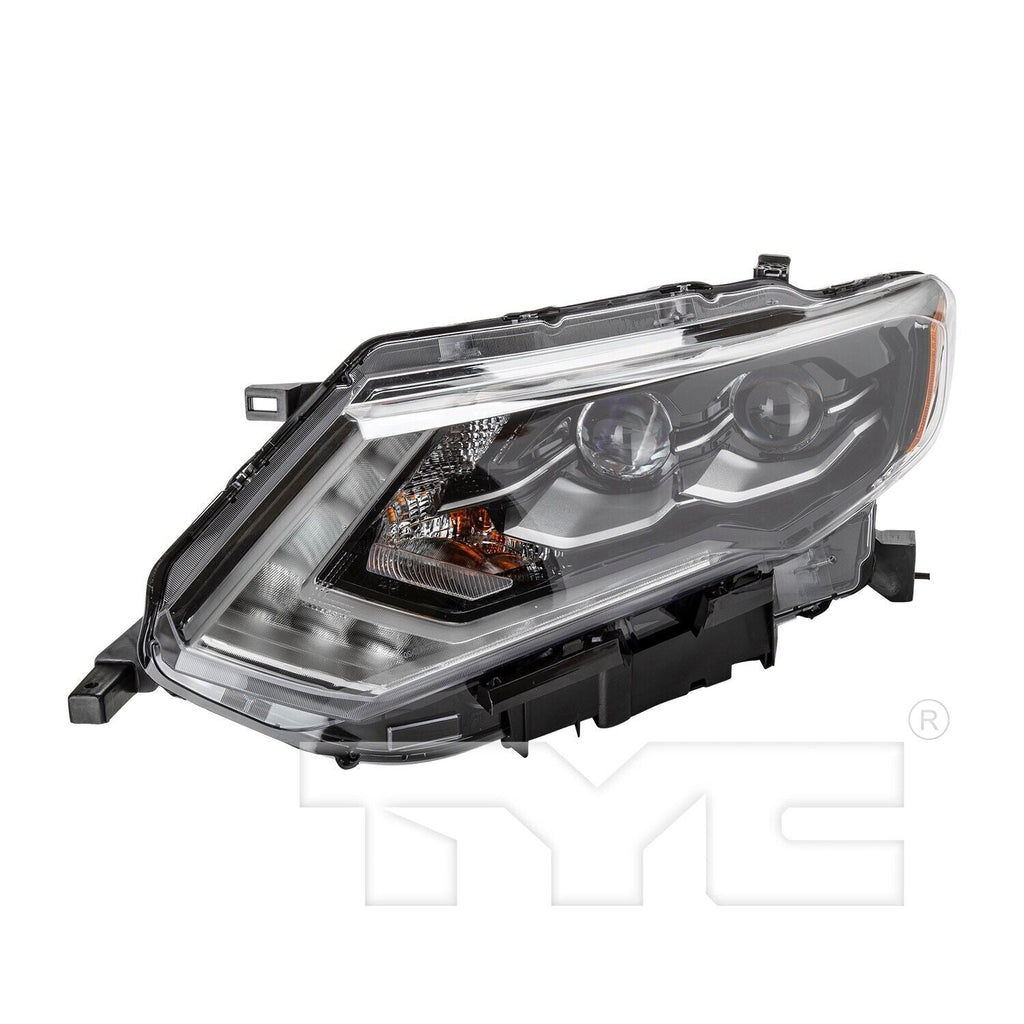 TYC Headlight Assembly for 17-18 Nissan Rogue 20-9916-00