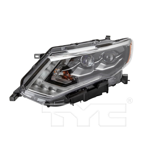 TYC Headlight Assembly for 17-18 Nissan Rogue 20-9916-00