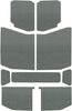Jeep Jl 4Dr 2018-Up Headliner Kit Gray 9Pc