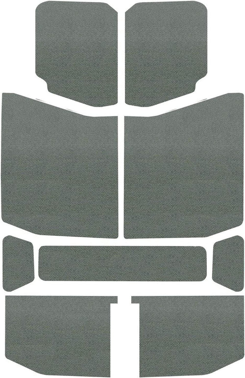 Jeep Jl 4Dr 2018-Up Headliner Kit Gray 9Pc
