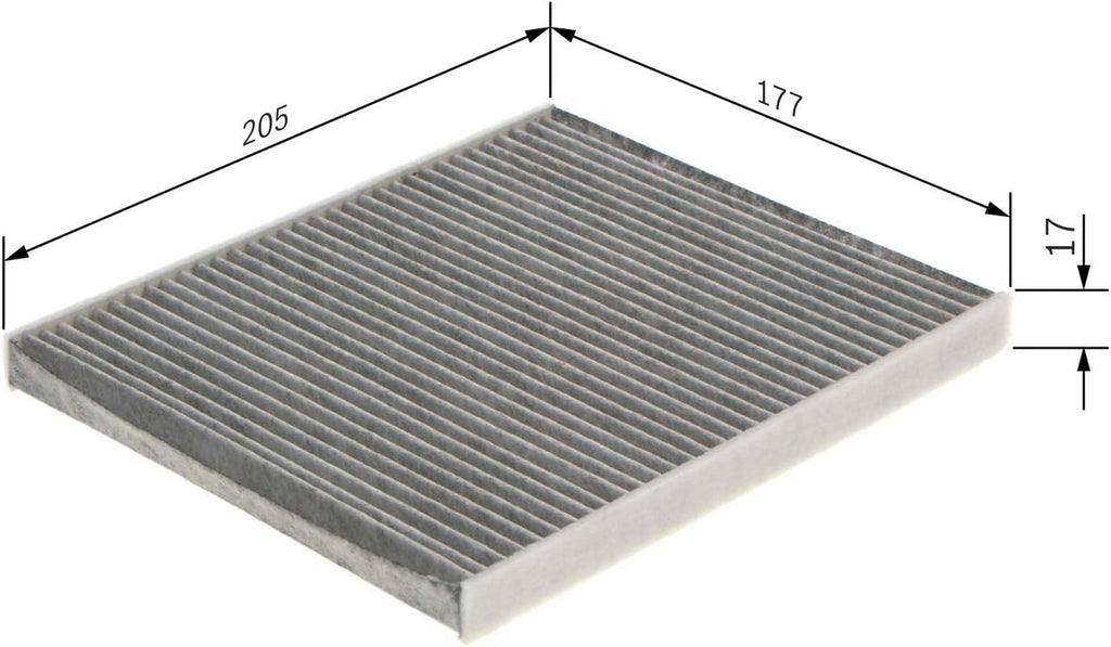 R5583 - Cabin Filter Activated-Carbon