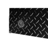 62.5 In. Gloss Black Aluminum Compact Truck Tool Box