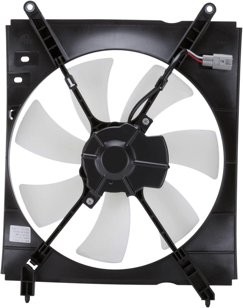 610110 Toyota Camry Replacement Condenser Cooling Fan Assembly