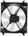 610110 Toyota Camry Replacement Condenser Cooling Fan Assembly