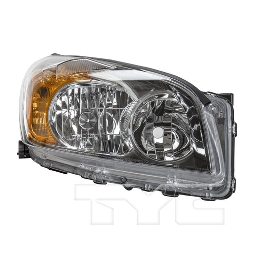 TYC Headlight Assembly for 09-12 RAV4 20-9033-01