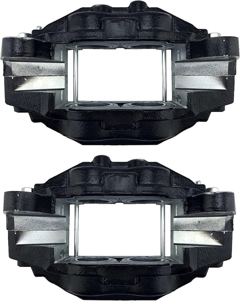 Gold 18FR2655KSD Front Disc Brake Caliper Set with Pins, Springs, and Washers (Performance Friction Ready Coated)