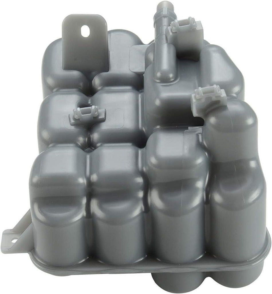 A-Premium Engine Coolant Overflow Recovery Reservoir Tank [W/Cap & Sensor] Compatible with Porsche Cayenne 2011-2018, Volkswagen Touareg 2011-2017, Replace # 7P0121407B