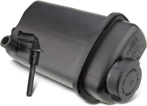 A-Premium Engine Coolant Overflow Recovery Reservoir Tank [W/Cap & Sensor] Compatible with BMW 540I, 740I, 740Il, 750Il, 840Ci, 850Ci, 850Csi, 850I, Z8, Replace # 17111723071