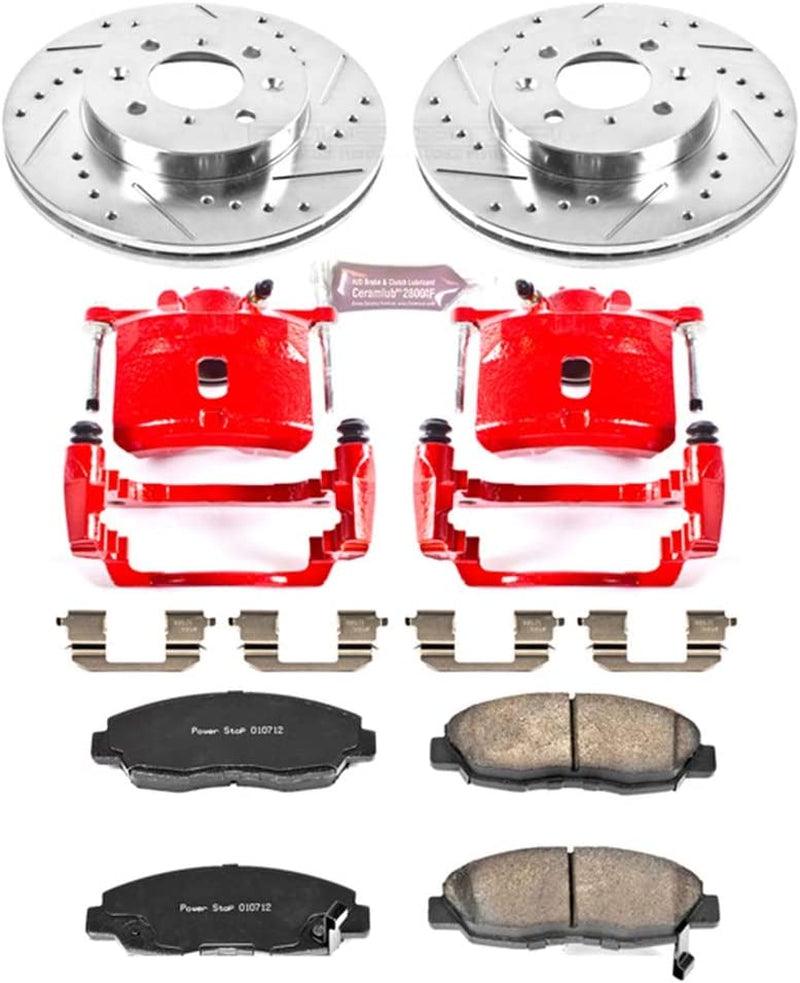 KC690A 1-Click Performance Brake Kit with Caliper