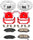 KC690A 1-Click Performance Brake Kit with Caliper