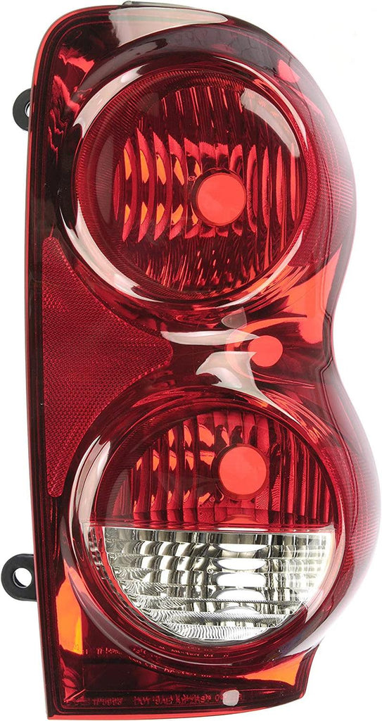 Dorman 1610944 Passenger Side Tail Light Assembly Compatible with Select Dodge Models