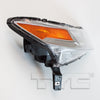 TYC Headlight Assembly for 10-11 Acura TL 20-9071-01-9
