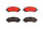 Brembo Front Disc Brake Pad Set for TL, Ridgeline (P28073N)