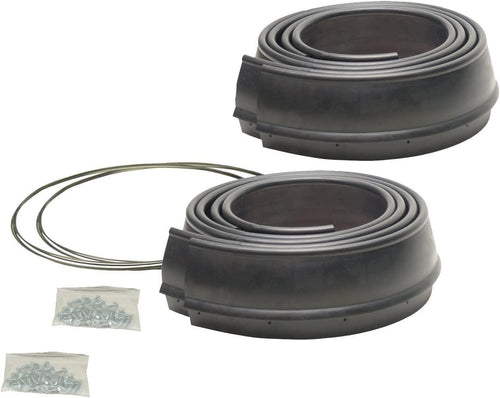 52-189 Flexy Flares Black 2-1/2