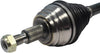 NCV72052 CV Axle Shaft Assembly - Left Front (Driver Side)