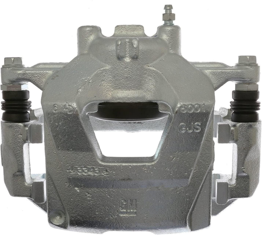 Gold 18FR12331N Front Driver Side Disc Brake Caliper Assembly (Friction Ready Non-Coated)