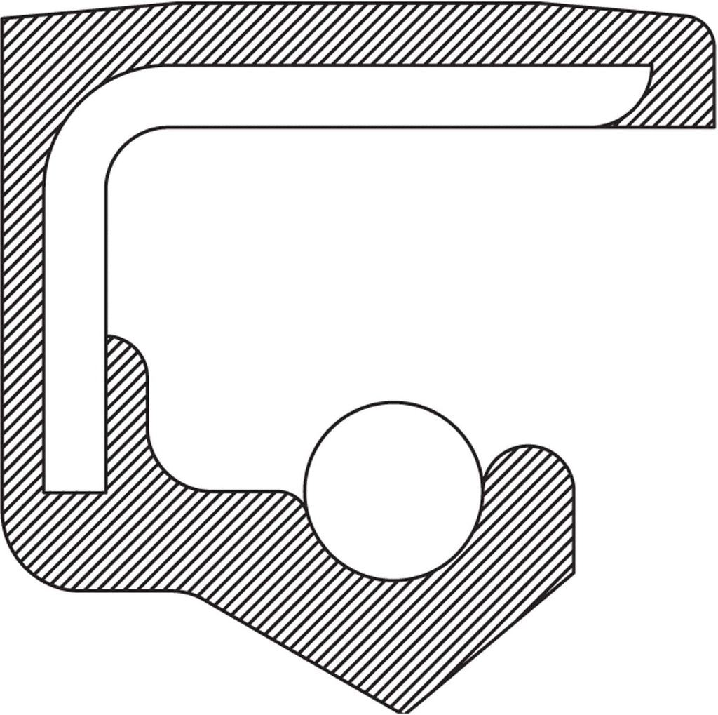 National 710416 Oil Seal