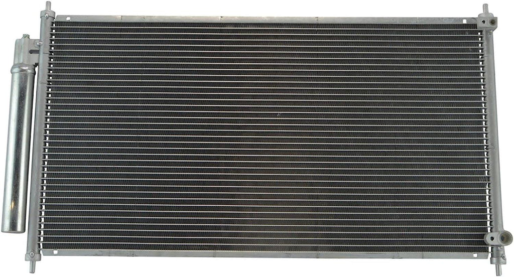 Air Conditioning AC A/C Condenser with Receiver Drier for 13-17 Honda Accord