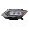 TYC Headlight Assembly for 19-20 Nissan Rogue 20-9916-90