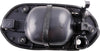 Dorman 82255 Front Passenger Side Exterior Door Handle Compatible with Select Honda Models, Smooth Black