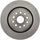 Centric Front Driver Side Disc Brake Rotor for Lexus (121.44150)