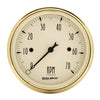 3-1/8 in. IN-DASH TACHOMETER 0-7000 RPM GOLDEN OLDIES - greatparts
