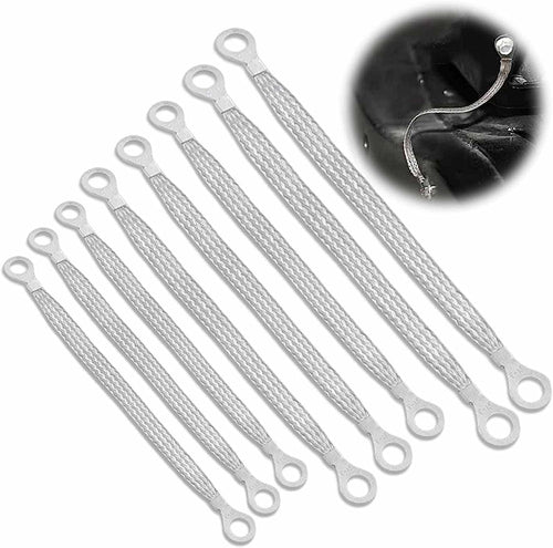 Universal Automotive Ground Strap 3 Pcs 10